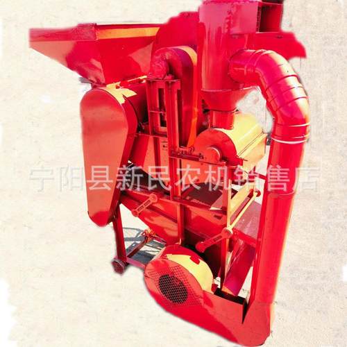 除尘花HCS生去机生去壳机三相电 花生花剥壳机油皮坊商花用生脱壳 - 图3