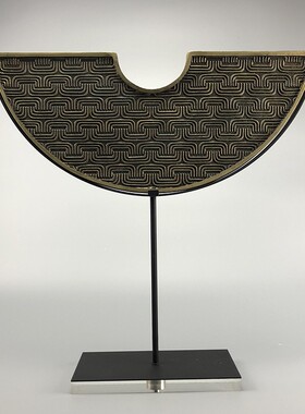 现代新创意树脂工艺品 样板间酒店别墅艺术品软饰品