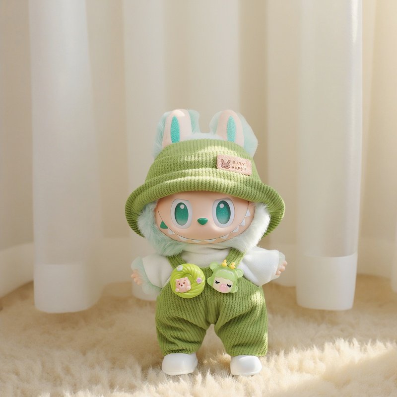 仅衣服适用前方高能平静一二三代娃衣17cm拉布布labubu玩偶着替潮,淘宝优惠券,粉丝福利购,淘宝优惠卷