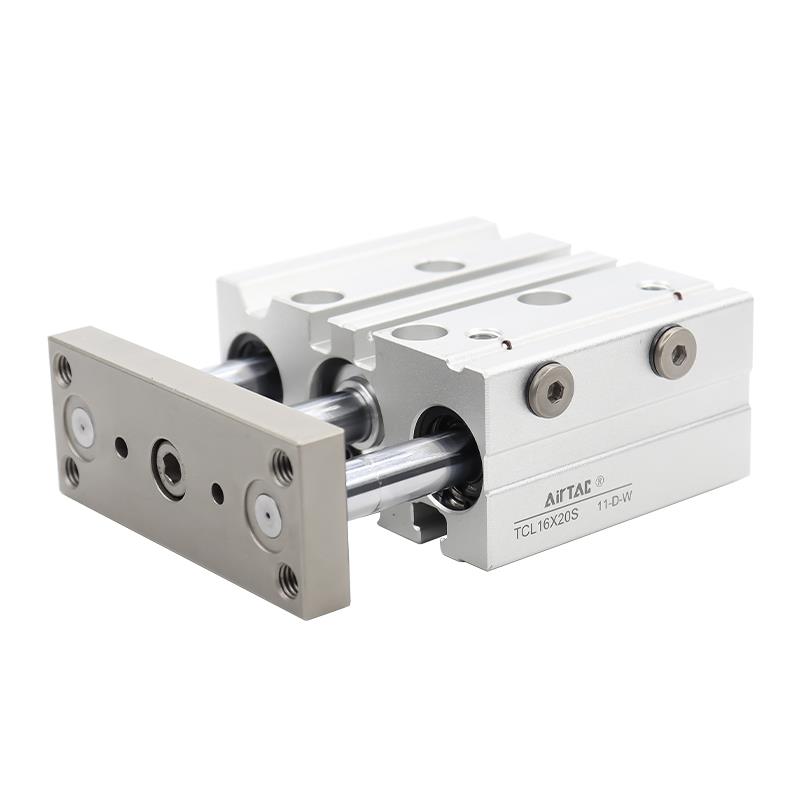 亚德客气动三轴气缸TCL12/16X20X25X10*30X40X50X60X75X90X100-S - 图3