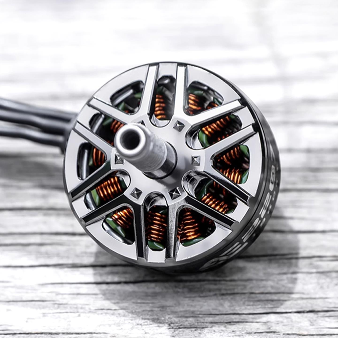 Axisflying酷飞AE2207 V2 无刷电机航模FPV穿越机航拍5寸花飞马达 - 图2