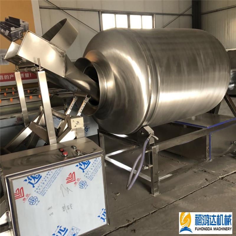 Dried fruit and meat marinating and kneading machine model beef jerky marinating equipment multifunctional frequency conversion tumbler