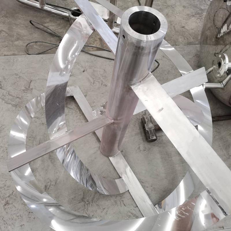 供应各种材质规格尺寸搅拌浆叶片不锈钢搅拌桨混合机搅拌机配件 - 图3