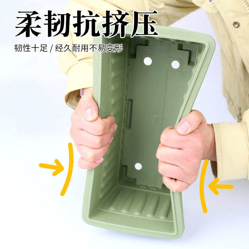 花盆阳台种菜盆蔬菜种植盆栽专用箱长方形家用塑料长条盆庭院种花,淘宝优惠券,粉丝福利购,淘宝优惠卷