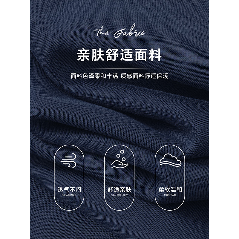 唐狮集团MH奥粒绒卫衣女秋冬2025新款加绒休闲上衣中学生加厚外套 - 图3
