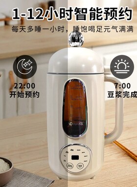 豆浆出口小家电小型料理打浆迷你流食米糊新款破壁