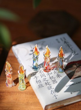 七隐 纯手工蜡烛装饰蜡烛复古家居车载