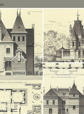 倍丽饰画黑白建筑物画客厅书房玄卧室饰画框画挂画