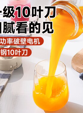 榨汁小型全自动榨汁杯式榨汁奶昔搅拌破壁