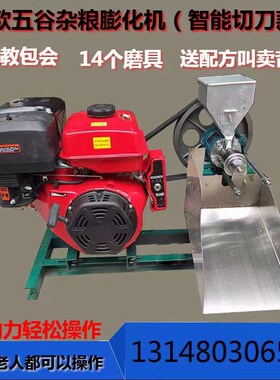 五谷杂粮膨化大玉小厨仙康乐果自动切断爆