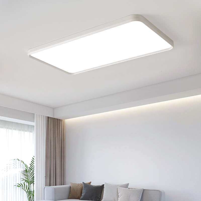 全光谱超薄吸顶灯家用简约现代客厅灯阳台大厅主卧室全屋灯具超亮,淘宝优惠券,粉丝福利购,淘宝优惠卷