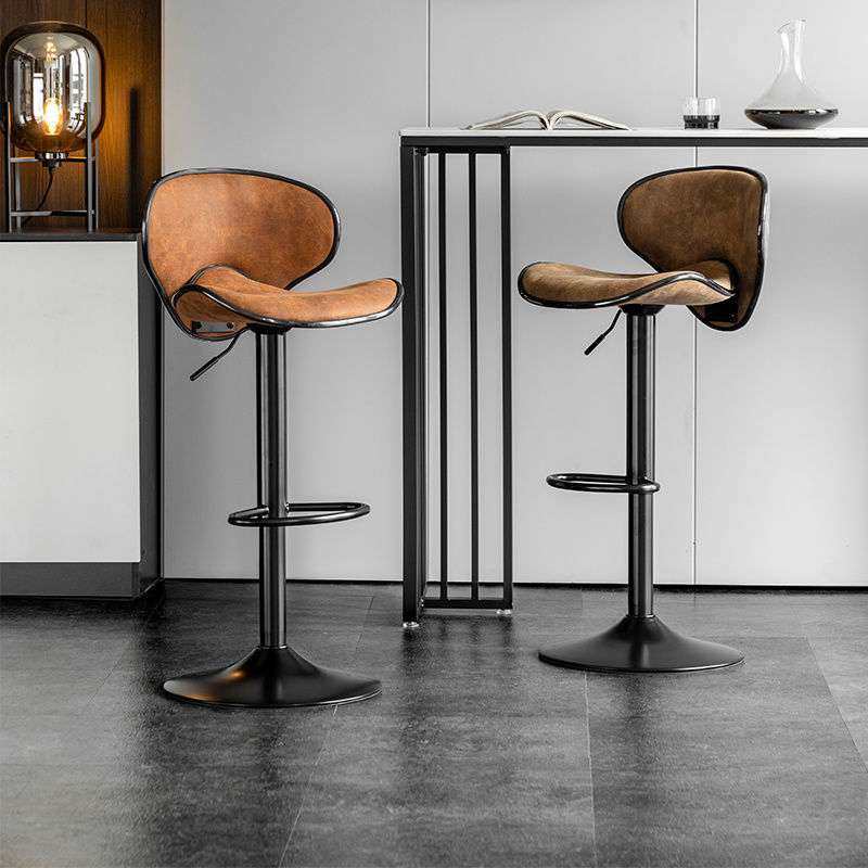 吧台椅家用可升降高脚凳吧台凳现代简约酒吧椅收银前台靠背吧凳子,淘宝优惠券,粉丝福利购,淘宝优惠卷