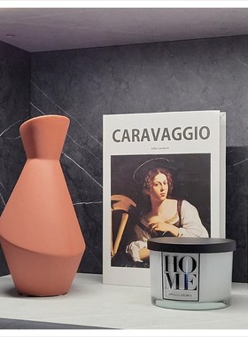 现代样板间客厅书柜软装家居饰品几何陶瓷挂画Z