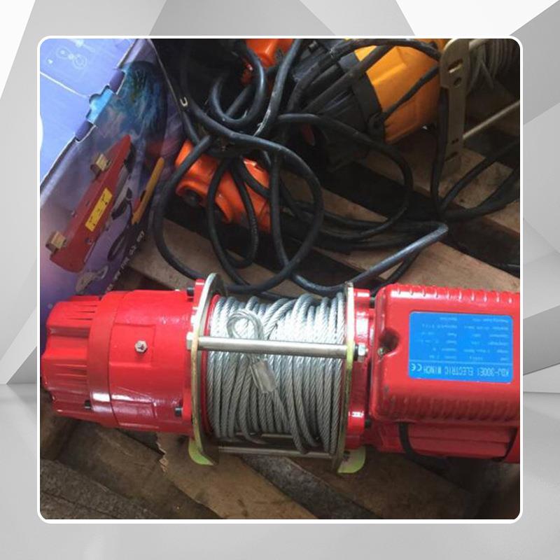 卷电动扬机型380V2ZCT20V电葫动小葫芦可配无线遥控KDJ钢丝绳芦 - 图0