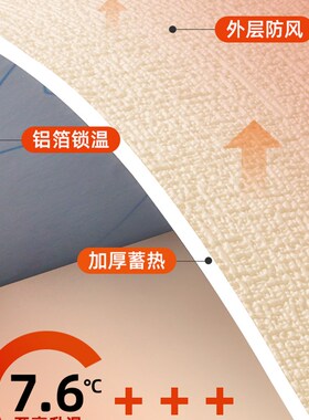 室内保温防寒墙加厚内墙保暖墙板保温层墙壁墙体保温板自粘