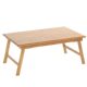 Bed table laptop table solid wood kang table lazy student dormitory study desk floating small table