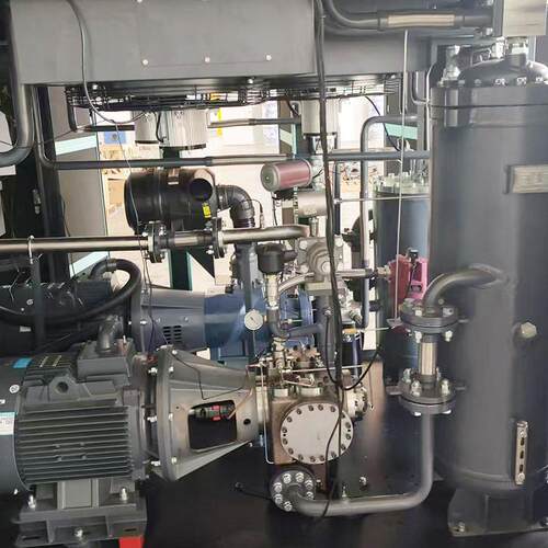 巨浪永磁变频空压机中高压30Mpa40Mpa压缩机工业级大型螺杆静音 - 图0