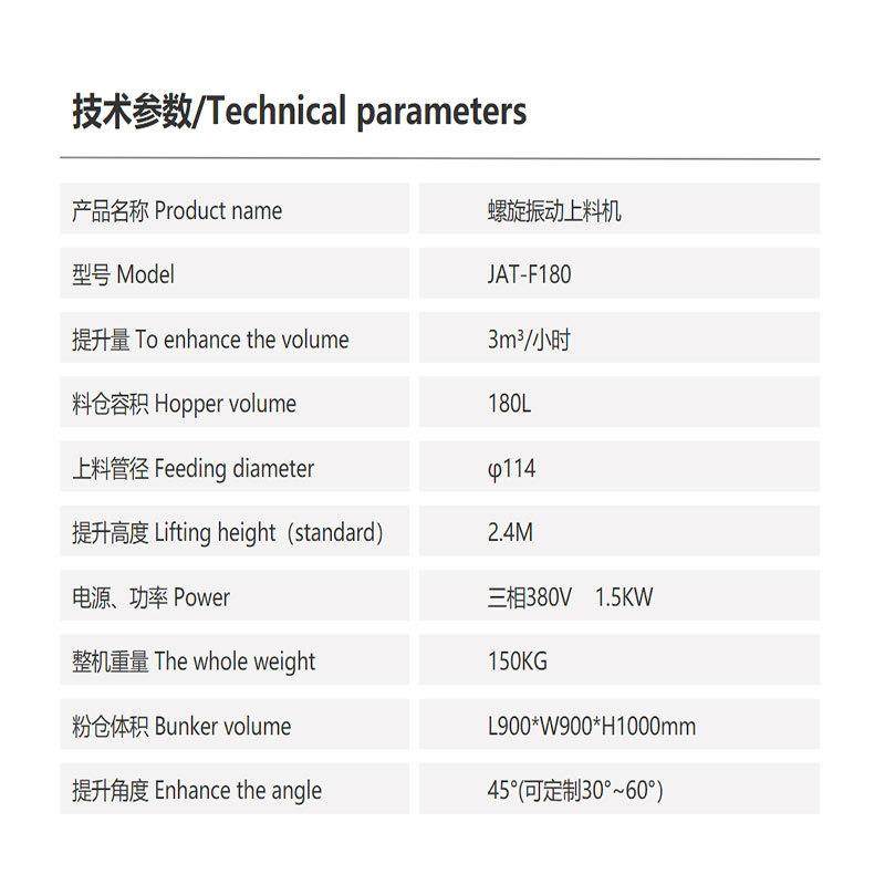 大型自动立式螺旋震动上料机包装机JAT-F180粉末不锈钢提升上料机,淘宝优惠券,粉丝福利购,淘宝优惠卷
