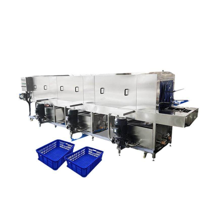 全自动物流周转筐清洗机高压喷淋海鲜箱洗筐机鸡笼周转箱清洗,淘宝优惠券,粉丝福利购,淘宝优惠卷