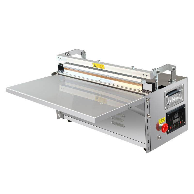 厂家直供电动封口机铝箔袋塑料膜自动切封商用通过式大型包装机,淘宝优惠券,粉丝福利购,淘宝优惠卷