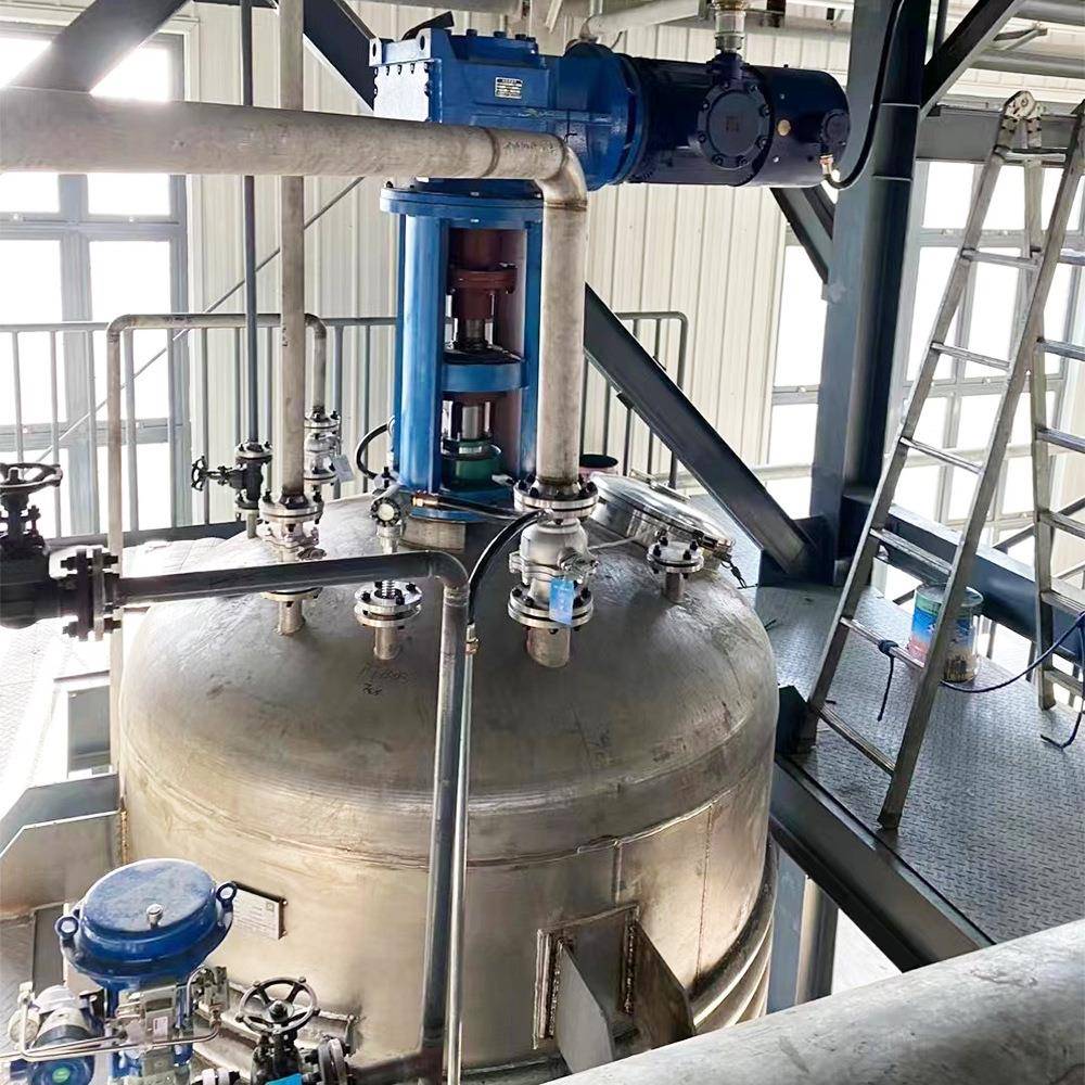 厂家直供多功能反应釜304不锈钢反应罐用于食品化工原料生产液体 - 图2