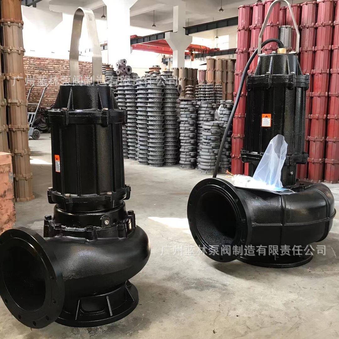 潜水排污泵200wq400-13无堵塞污水泵污水处理排放系统潜水泵 - 图0