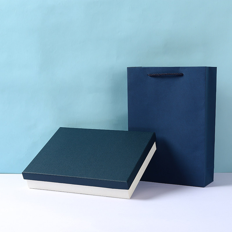 礼物盒空盒子大号礼品盒ins简约纯色创意礼盒装围巾衣服定制logo,淘宝优惠券,粉丝福利购,淘宝优惠卷