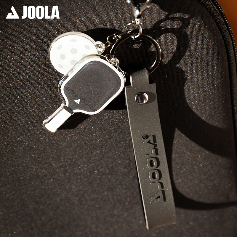 JOOLA/优拉匹克球拍板钥匙扣亚克力挂饰适用于背包周边钥匙扣挂件 - 图2