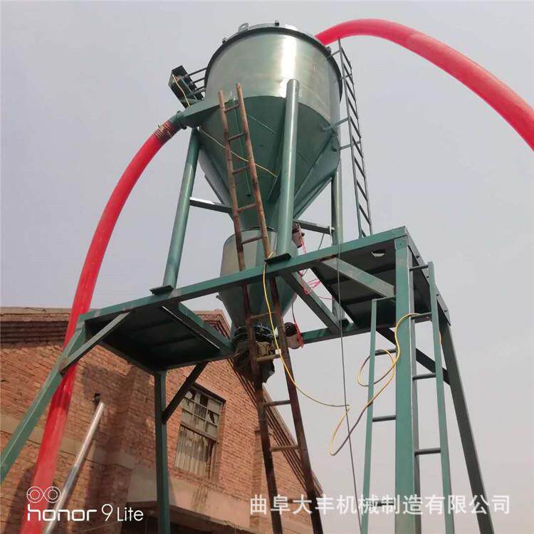 石灰粉气力输送机白灰粉末气力抽灰机粉煤灰负压气力输送机设备 - 图0