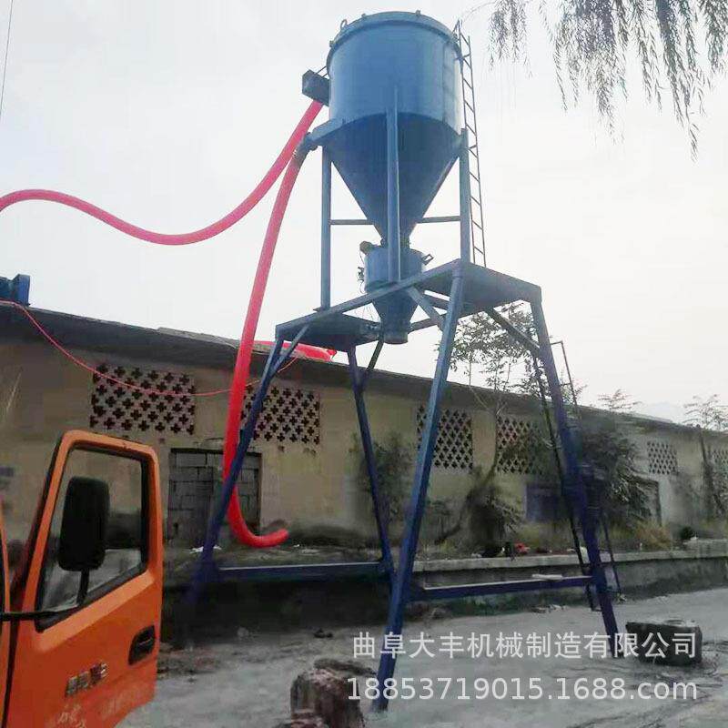 石灰粉气力输送机白灰粉末气力抽灰机粉煤灰负压气力输送机设备 - 图2