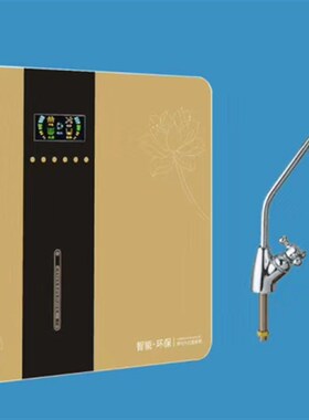 反渗透净水直饮超自来水除垢除味台式壁挂纯水