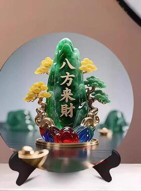 八方来财葫芦招财镇宅摆件福禄客厅旺财进宝桌面摆台玄关装饰品