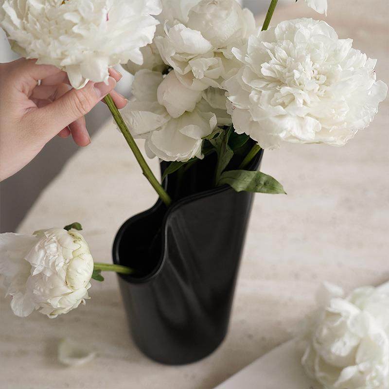 北欧简约陶瓷家用花瓶客厅餐厅插鲜花花器卧室客厅装饰品桌面摆件,淘宝优惠券,粉丝福利购,淘宝优惠卷