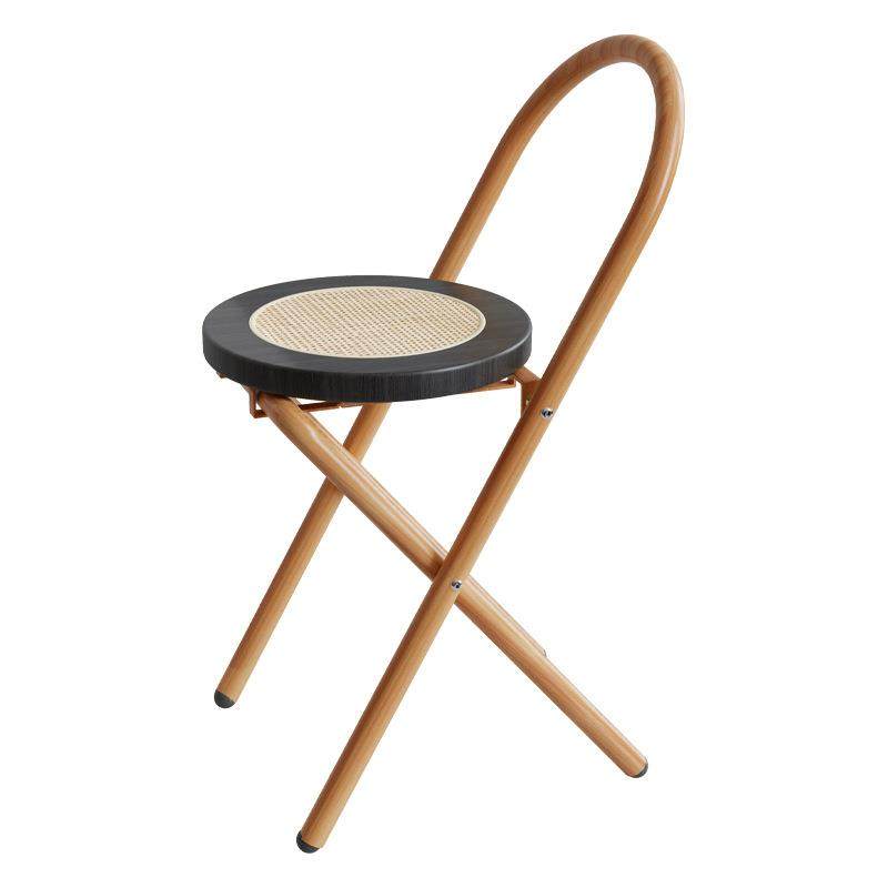 家用折叠椅北欧风餐椅便携式成人折叠凳客厅现代简约吧台靠背凳子,淘宝优惠券,粉丝福利购,淘宝优惠卷