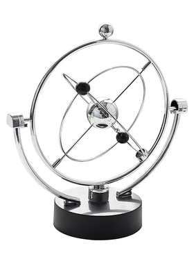 创意牛顿摆球混沌磁悬浮平衡装饰品家居客厅书桌电视柜小摆设