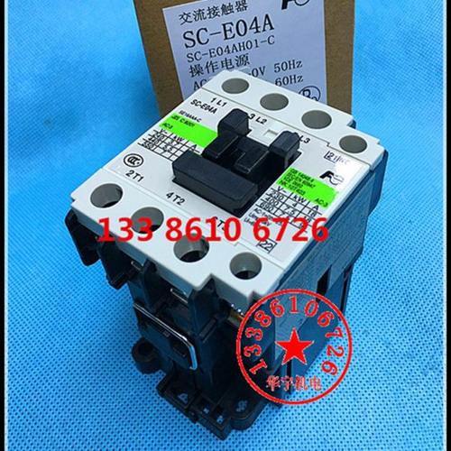 交流接触器 SC-E04A 24V 110V 220V 380V 电梯配件 - 图1