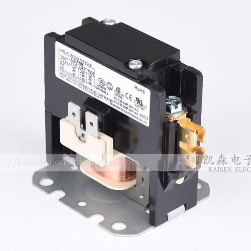 208V240V 40A高负载单相HCC-1NU04AA409双志空气能热泵交流接触器 - 图1
