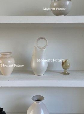 on Fuu中古风玉石小酒杯装饰品巴基斯坦自然石纹复古