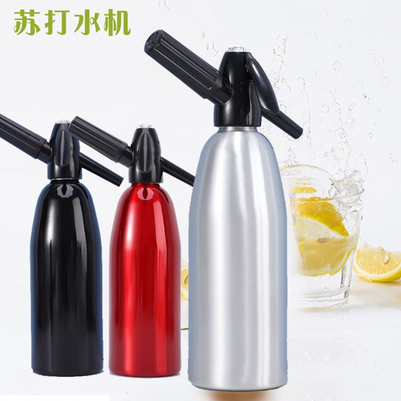商用气泡水机苏打水碳酸饮料打气机二氧化碳气泡弹气瓶家用便携式 - 图2