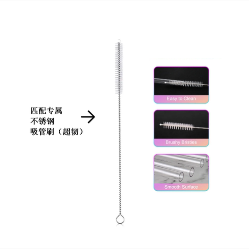 适用stanley 20/30oz内装tritan吸管替换8MM BRA FREE - 图1