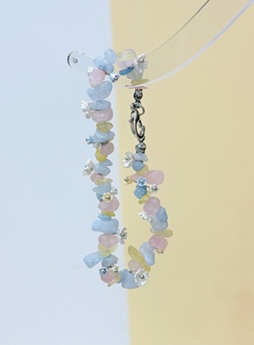 小清新diy花藤星星手链精致甜美小花高颜值手环闺蜜手链礼物推荐