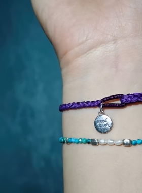 宫崎骏动画千与千寻守护手绳手链极简约风小众个性百搭高颜值手绳