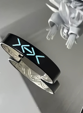 明日方舟源石病检测手环动漫周边二次元印象同人衍生个性手镯小众