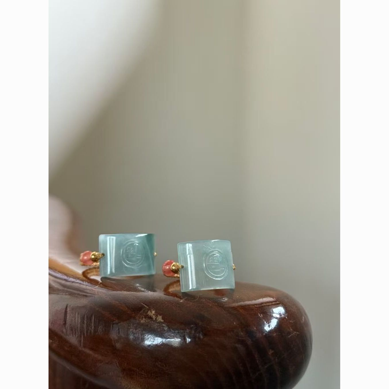 Ancient style Xiaofu ring 2026 new style Xiaohongshu same style ring Chinese style niche design light luxury jewelry