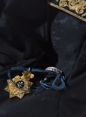 南方档案张海盐同款复古手绳