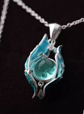 神风神瞳清透锁骨链赠友