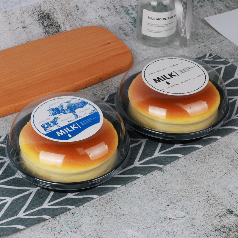 寸芝士盒圆形半熟酸奶榴莲岩烧乳酪烘焙西点吸塑包装盒,淘宝优惠券,粉丝福利购,淘宝优惠卷