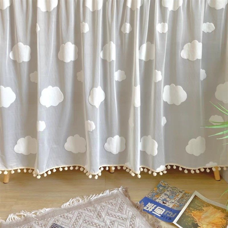 超柔云免打孔黏轨道柜子遮丑帘图书馆书架书柜遮挡帘防尘,淘宝优惠券,粉丝福利购,淘宝优惠卷