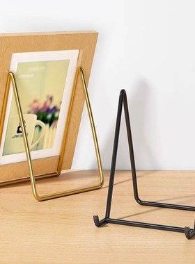 钟表支架时钟架挂钟架底座画框相框支架电子石英钟支撑架