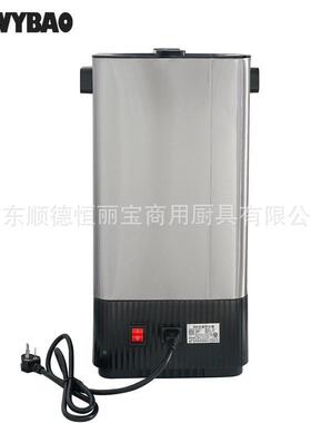 丽不钢3MAGA-102锈04方形开桶双层大恒容量效电热保水温桶商用